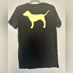 Victoria’s Secret PINK black dog top